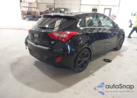 2013 Hyundai Elantra Gt from USA, damaged, VIN KMHD35LEXDU094301
